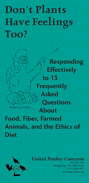 Don't Plants Have Feelings Too?