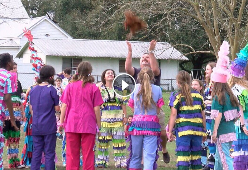 Catholic Chicken Chase