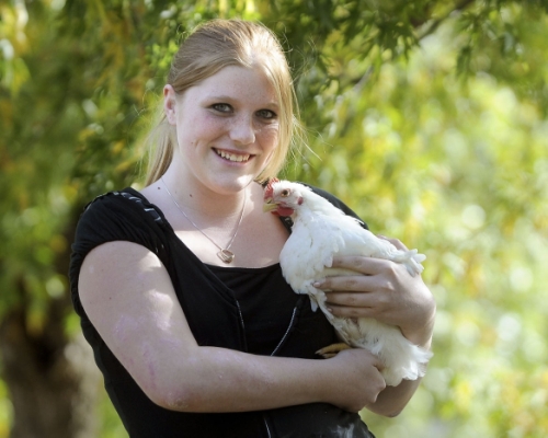 Whitney and Chicklett Salina Journal