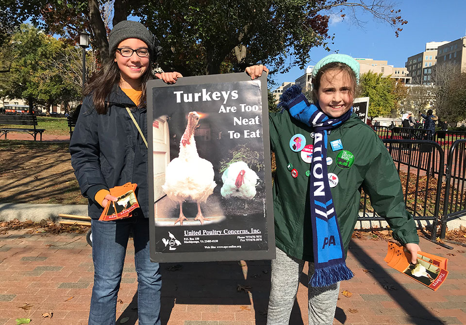 2018 White Leafleting for Turkeys2