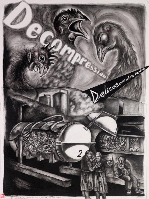 decompression by sue coe