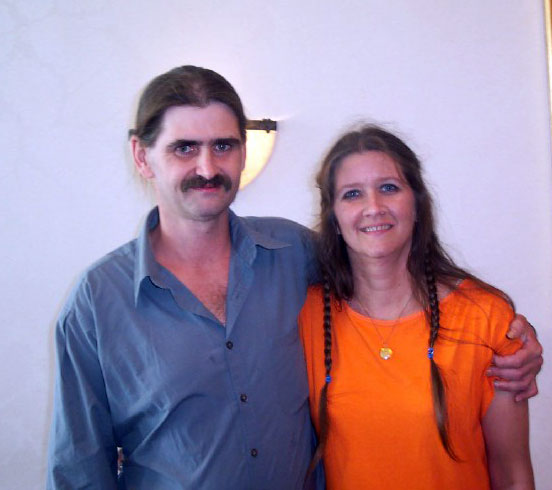 Virgil Butler and Laura Alexander