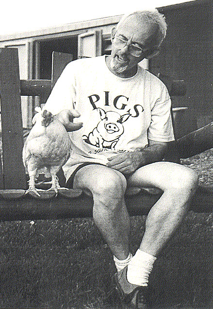 Jim Brewer and Pepe