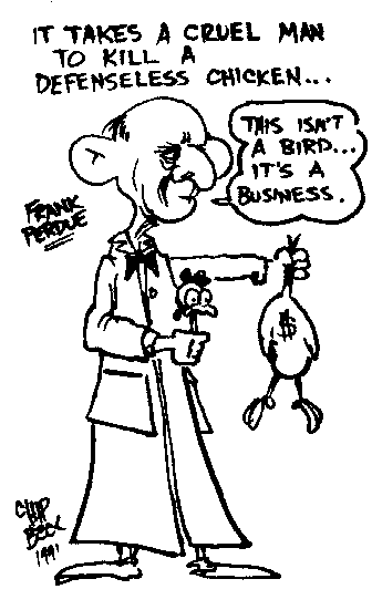 Perdue Cartoon