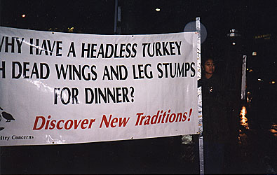 1998 Turkey Vigil