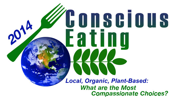 Conscious Eating: 
Local, Organic, Plant-Based – What are the Most Compassionate Choices?