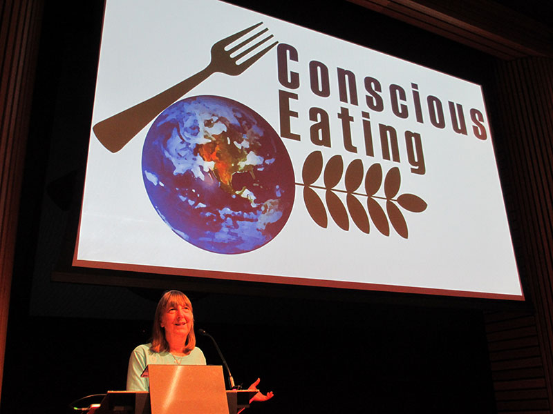 Carol Adams Speaking