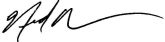 Nedim C. Buyukmihci signature
