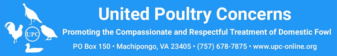 United Poultry Concerns