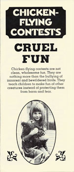 Chicken-Flying Contests