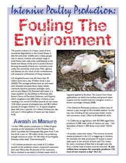 Fouling the Environment