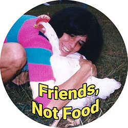 friends, not food