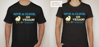 give a cluck go vegan models s