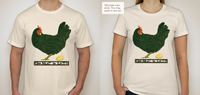 too neat hen models-s