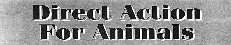 Direct Action For Animals