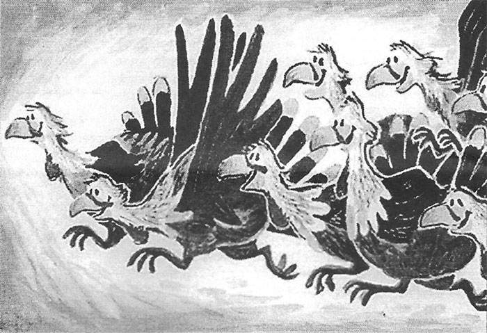 Twas the Night Before Thanksgiving