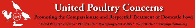 United Poultry Concerns