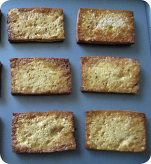 chicken-free chicken salad tofu