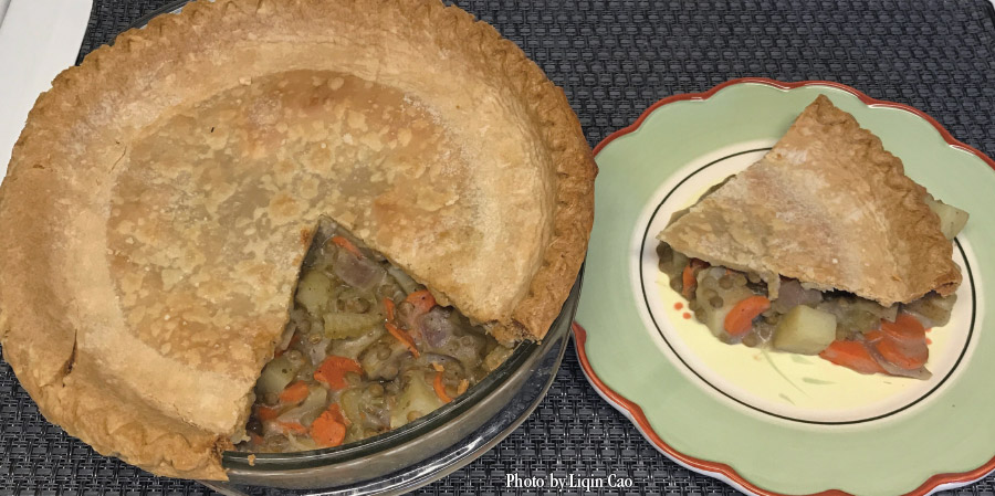 Mrs. Gobble-Good's Golden Brown Pie