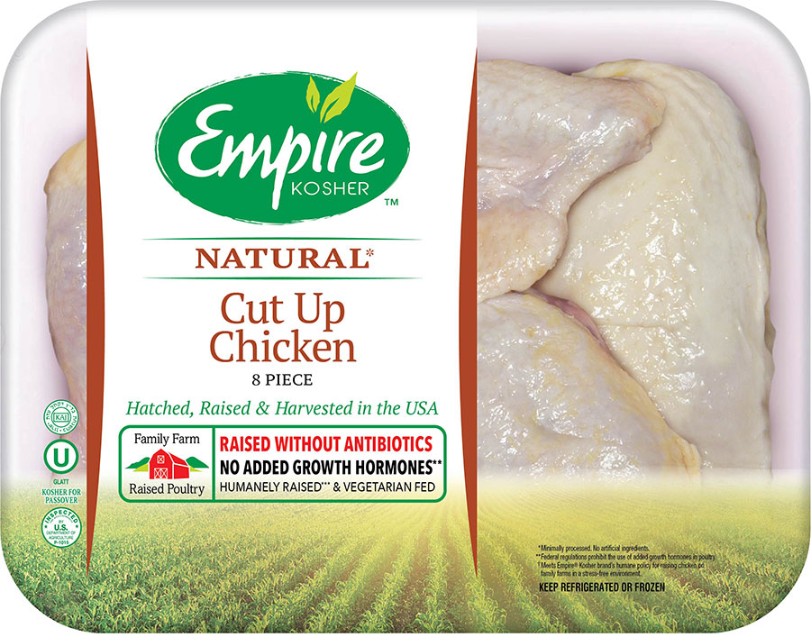 empire cut0up chicken