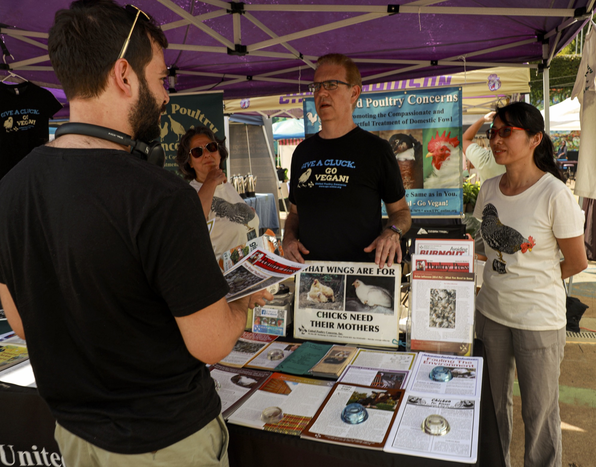 Cville Vegan Roots Fest, VA