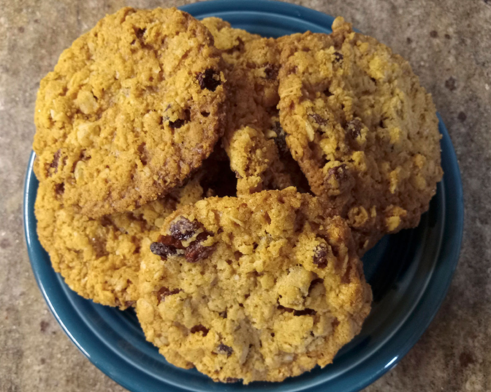 Oatmeal Raisin Cookies