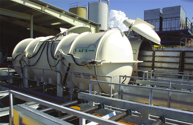 decompression chamber