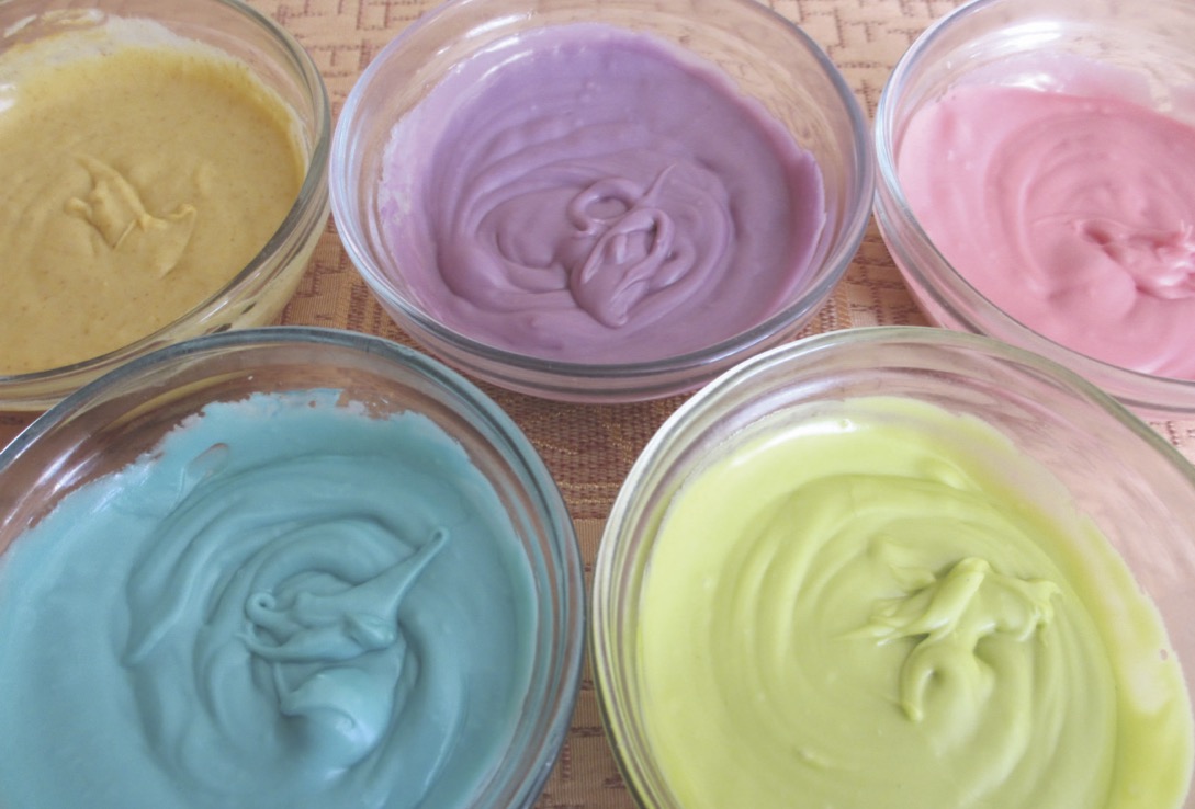 Colored Frosting