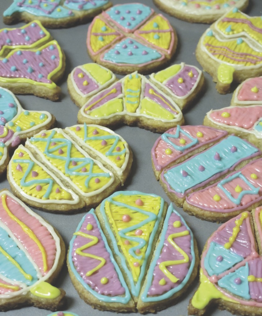 Cookie Sheet Closeup