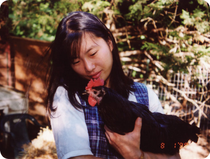 Liqin and Freddaflower