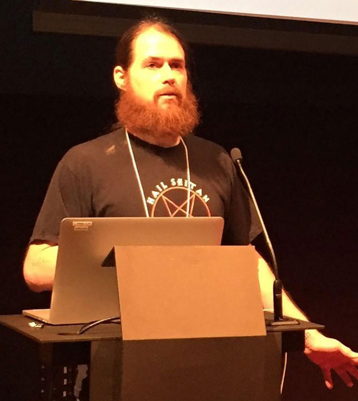 CEC 2018 Justin Van Kleeck