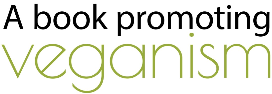 A book promoting veganism