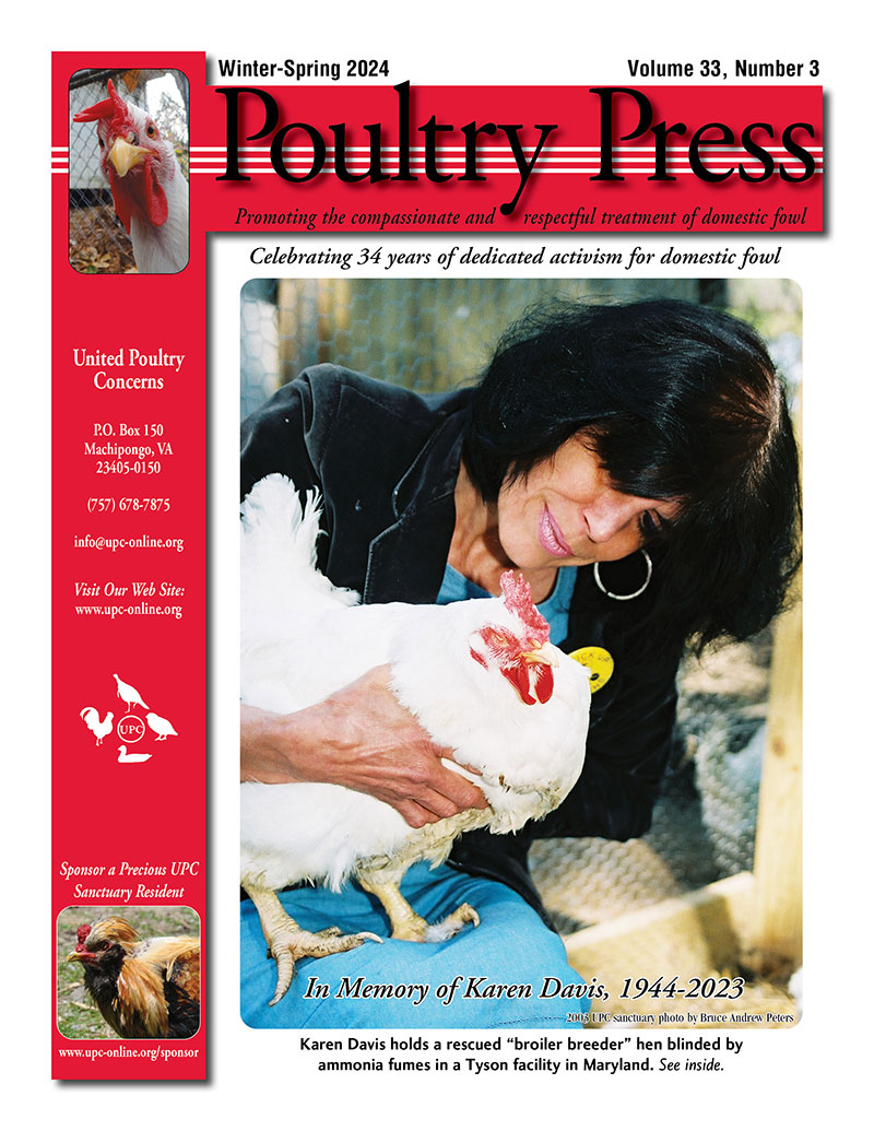 Latest Poultry Press