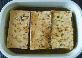 Lemon Tofu Marinade