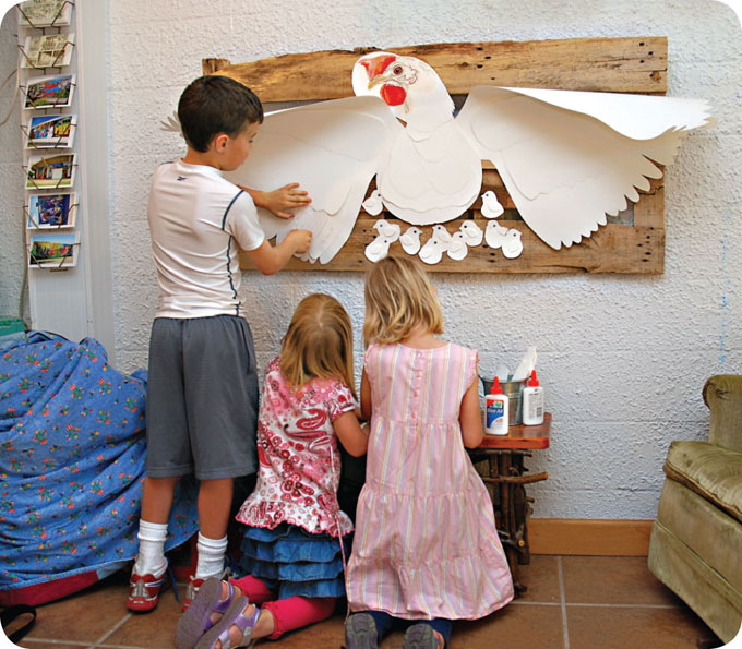 story of chickens kids