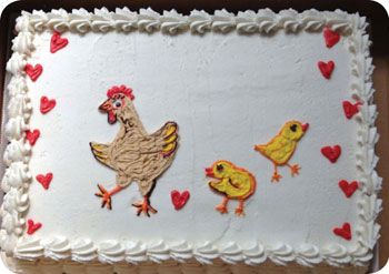 cec cake chicks