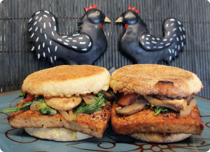 savory breakfast sandwiches