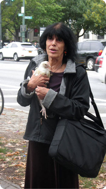 karen holds starlet