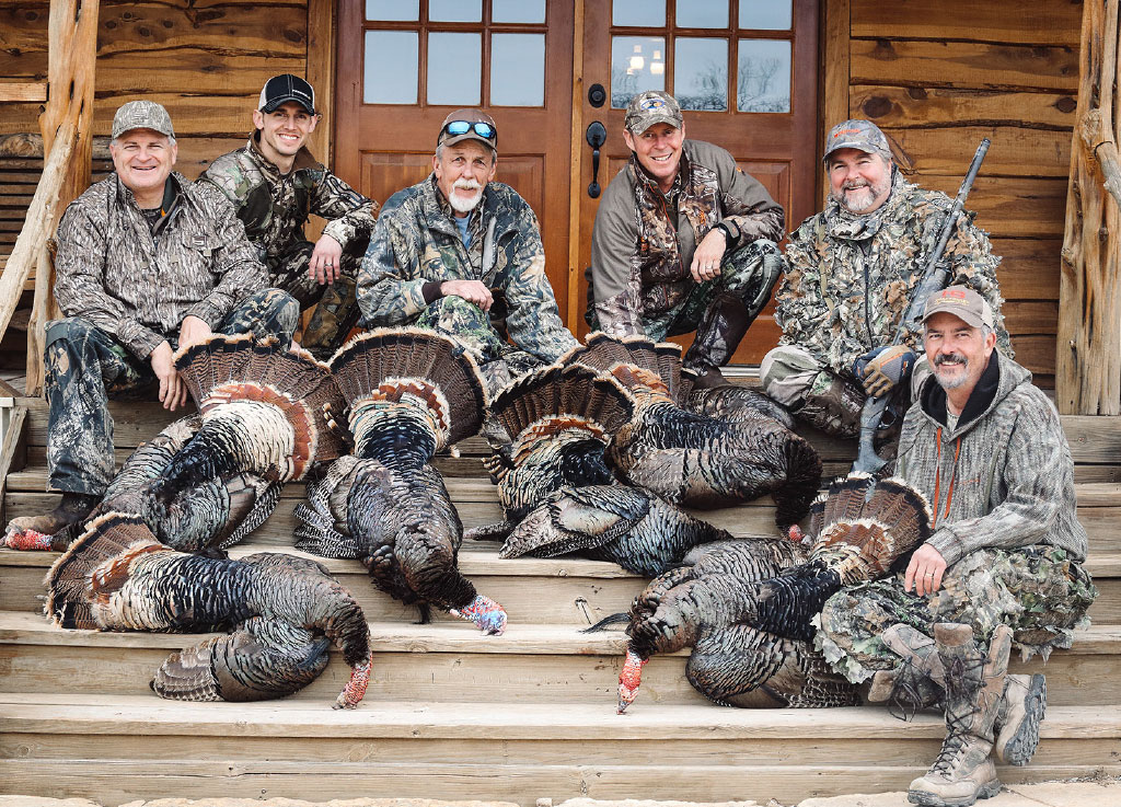 Clear Fork Ranch Turkey Hubnt