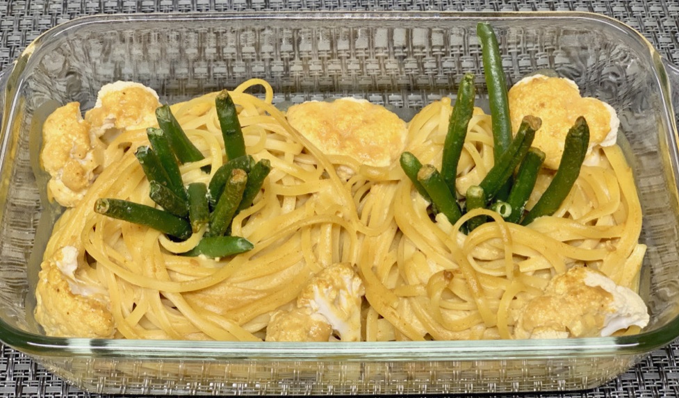 Best Vegan Linguini and Cheese Ever