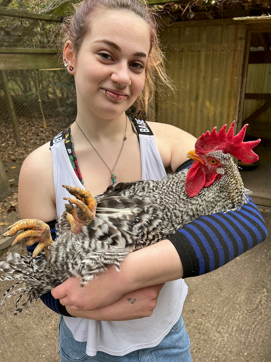 Photo of Rockie Roo & Sandra Rose by Ashley Connon