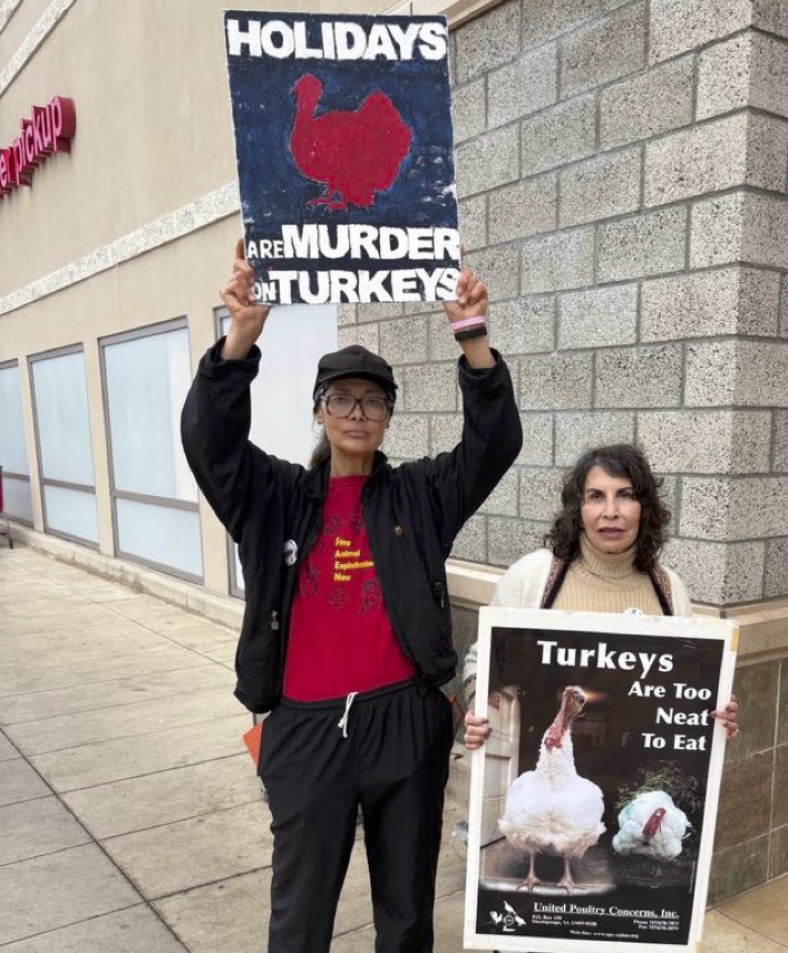 Western Mass. Animal Rights Advocates at Stop & Stop, Hadley, MA