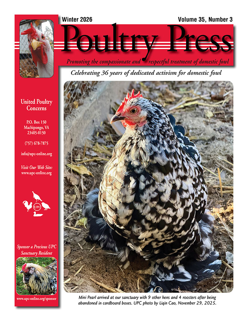 UPC Fall 2025 Poultry Press