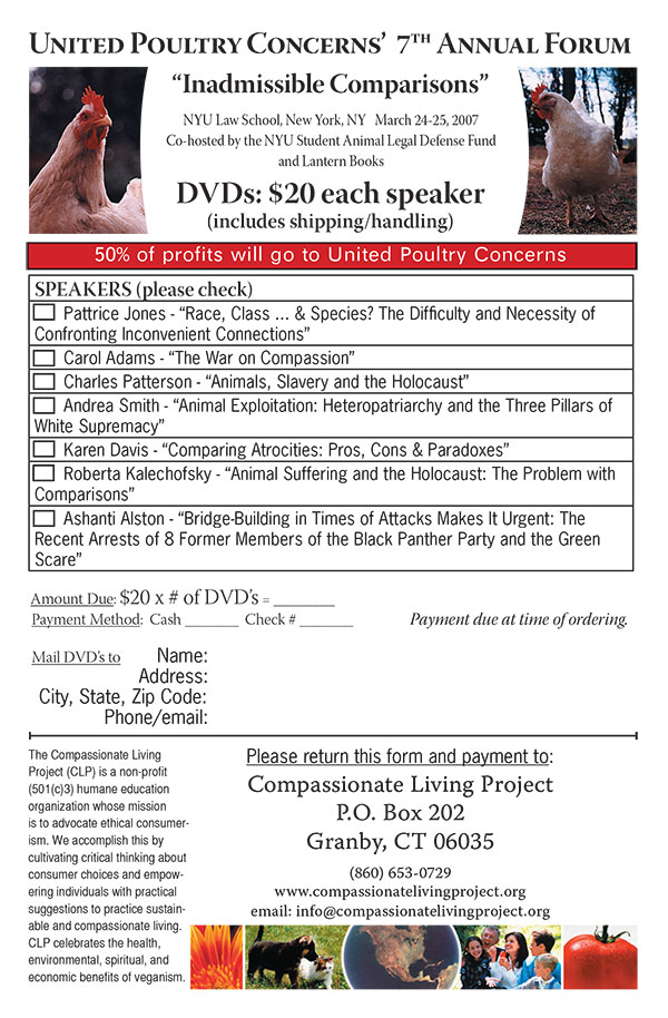 DVD Order Form