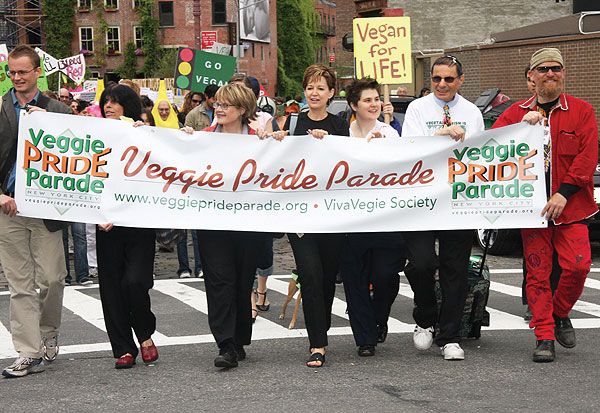 Veggie Pride Banner
