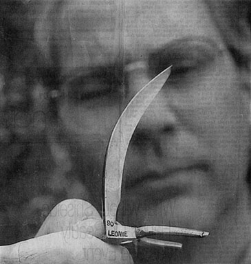 Rooster Blade