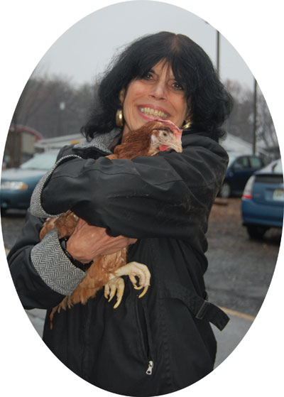 karen with little rody oval