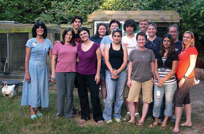 UPC hosts picnic for PETA volunteers