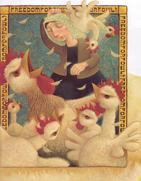 When the Chickens Went on Strike (1)
