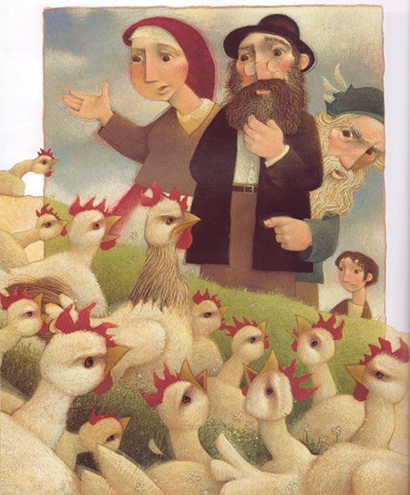Chickens on Strike (2)
